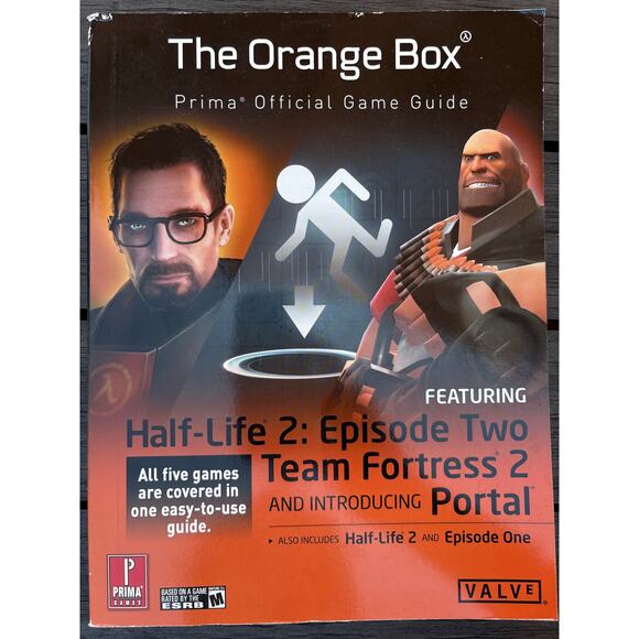 The Orange Box Prima Official Game Guide Half Life 2 episode 2 team fortress 2 - Picture 1 of 3